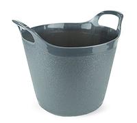 Flexi Tub Flexible Durable almacenamiento contenedor Cubo de basura 8 litros