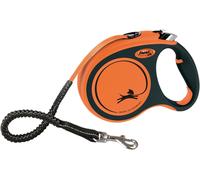 Flexi XTREME Cinturón 5 m negro/naranja