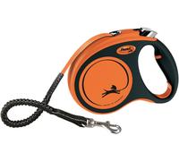 Flexi XTREME correa 5 m negro/naranja