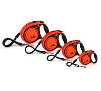 Flexi Xtreme Correa Extensible Con Amortiguador Y Cinta De 5 M S (5 M)