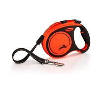Flexi® Xtreme Tape - Correa retráctil para Perro, tamaño Mediano, 16 pies | Construcción alemana, correa flexi original, calidad duradera para perros de hasta 35 kg, sin enredos, para caminar
