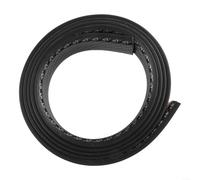 Flexible 1 5 metros de fibra de carbono estilo rueda arco Flare Trim para coche para guardabarros ceja protector tira con cinta de doble cara para fácil aplicación