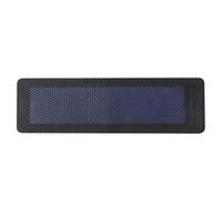 Flexible Amorphous Silicon Solar Panel 2V 0.5W Bendable Charger Board for Science Projects, DIY Solar Toys and Low - Power Devices, Portable Lightweight 7.6x2.2in