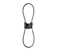 Flexible antirrobo para cascos, bicicletas, maletas, combinación de 3 dígitos, solución de seguridad al aire libre, cerraduras de cable con combinación