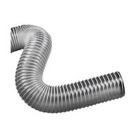 Flexible Aspiradora Limpieza Manguera Diámetro interno plástico transparente industrial de la manguera 30-100m m del alambre de acero del PVC longitud de 1-5 metros(2 Meter,Inner Diameter 30mm)