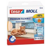 Flexible Autoadhesivo Sello de Silicona Tira Premium para Windows Aislante