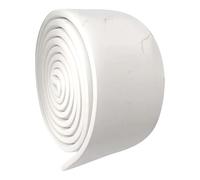 Flexible Baseboard Molding - Peel and Stick Waterproof Wall Trim, Cuttable Corner Feature, Stylish Home Accent, Artistic Interior Detail | Modern Decorative Wall Finish, Easy DIYs Installation