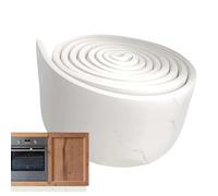 Flexible Baseboard Molding Trim, Waterproof Decorative Wall Strips, Cuttable Corner Moulding, Diy Installation, Stylish Home for Ceiling Cabinet Door Frame Wall Edge Finish