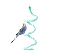 Flexible Bird Swings For Parrots Cockatiel Peony - Bird Climbing Rope | Reusable Colorful Chewing Toys Macaw Stand Cotton Ladder