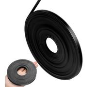 Flexible Black Magnetic Tape Roll Whiteboard Grid Strips