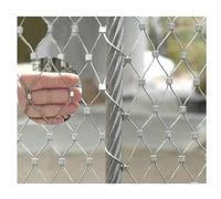 Flexible Cable de Malla de Acero Inoxidable,Red de seguridad de malla de cable de acero inoxidable,Mallas de alambre,304 Red Cuerda Acero Inoxidable,Puede ser bricolaje ( Size : H1.8xL5m/H5.90xL16.40f