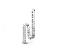 Flexible Cable Routing, Color: silver Length: 1.3 m