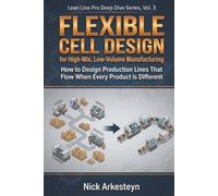 Flexible Cell Design for High Mix, Low Volume Manufacturing: How to Design Production Lines That Flow When Every Product Is Different