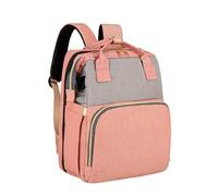 Flexible Changing Backpack - Changing Bag Backpack | 31x19x39cm Nappy Bags with Multi Pockets, Oxford Cloth Nappy Backpacks with Solid Stitching, Mommy Bags, Diaper Backpacks for Travel