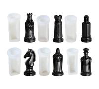 Flexible Chess Pieces Mold - Easy Release Handmade Crafts Making Tools