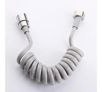 Flexible con resorte, Manguera telescópica for lavabo y ducha (varios tamaños)(1m)