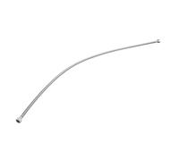 Flexible de acero inoxidable hembra-hembra 3/8 | Paso interior 8 mm | Longitud 100 cm | Conexión resistente y duradera | Ideal para fontanería y sistemas de agua | Fácil instalación | QUICK PLOMBERIE