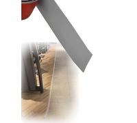 Flexible Edge Trim, PVC Self-Adhesive Floor Transition Strip, for Laminate & Carpet, Covers Uneven Gaps, Home Flooring Finishing(Grey,1182"x5cm)