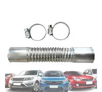 Flexible Exhaust Pipe, Rustproof Car Tube, Heavy Duty Air Heater Vent with Durable Construction, Vehicle Exhaust System, Automotive Accessory with Resistant Build, Pipe for Truck and Bus