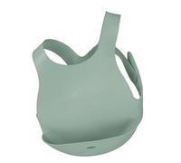 Flexible Flexi Bib MinikOiOi - river green 101020008 Babero de silicona de tamaño ajustable