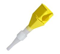 Flexible Funnel - Retractable Hose Oil Transfer Tool | Engine Oil Funnel | Car Funnels For Motorcycle Truck, Flexible Liquid Transfer For Oils Exchange Water Filling Fluid Pouring, Minimizes Spills Du