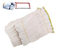 Flexible Grip Comfort Working Gloves Wear-Resistant Construction Mittens