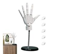 Flexible Hand Model - Anatomical Hand for Drawing Art | Adjustable Joints with Bendable Fingers, Detailed Palm and Knuckle Structure for Artists, Students, and Medical Demonstrations