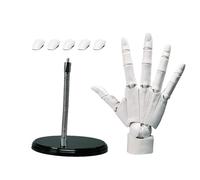 Flexible Hand Model, Moveable Artist Hand Manikin, Artist Drawing Hand Figure, Sketching Hand Model, Moveable Joints Manikin, Hand Model for Painting, Artists Hand Reference, Sculpting Hand Manikin