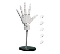 Flexible Hand Model, Moveable Artist Hand Manikin, Artist Drawing Hand Figure, Sketching Hand Model, Moveable Joints Manikin, Hand Model for Painting, Artists Hand Reference, Sculpting Hand Manikin