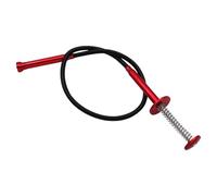 Flexible Magnetic Pickup Tool - 4-Jaw Gripper And Spring Handle | 24-Inch Reach 60cm Grabber Tool | Suitable For Bathrooms Engine Compartments Kitchens And Sewer