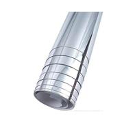 Flexible Mirror Sheets, Mirror Wall Stickers Non Glass Self Adhesive Mirror for Bathroom, Bedroom Dresser