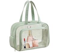 Flexible Organization: Streamline Your Items With This Multifunctional Clear Travel Bag, Perfect For A Range Of Scenes And Purposes Including Swimming, Fitness, Yoga, Beach Games, And More. The Ultima
