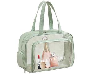 Flexible Organization: Streamline Your Items with This Multifunctional | Clear Travel Bag, Perfect For A Range Of Scenes And Purposes Including Swimming, Fitness, Yoga, Beach Games, And More. The Ul