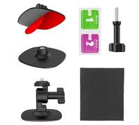 Flexible para base de TPU para cámara deportiva Insta360 X5 con soporte de seguridad, apto para casco y monopatín