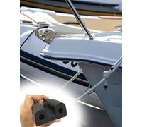 Flexible Rubber Edge Trim, Durable Protection Strip for Sharp and Rough Surfaces on Boats, Doors, Cars, and Machinery(3m/118.1in/9.8ft)