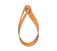 Flexible Sewing Tape - Leather Wrist Ruler, 12 Inch Yarn Sizer with Clip, Cotton Fabric Tool with Markings, Craft Organizer Functional Style, Crochet Accessories for Knitting, Embroidery, Weaving