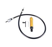 FLEXIBLE SHAFT ADAPTER STABLE WORKING HIGHLY ACCURATE EXTENSION TOOL FOR POWER DRILL ALL-PURPOSE (Febuliyebq-11)