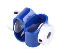 Flexible Shaft Coupling for Encoder | 8 Font Glass Fiber High - Temperature Insulated | 2N.m Torsion & 5000 RPM | 6mm Axle Hole for CNC/Robotics / 3D Printer