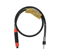 Flexible Shaft Drill Bit Extension | 6mm Chuck for Grinding Engraving Machine | 106cm Long Reach Tool for Polishing/Carving/Particle Removal | 0.3-3.2mm Clamping Range