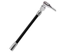 Flexible Shaft Extension - 1/2 Bendable Shaft Bar for Precision Access, Automotive Repair, Woodworking, Construction, DIY Projects, Cabinet Installation, Metal and Mechanical Work, Easy to Use