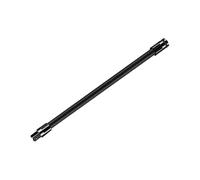 Flexible Shaft Extension, Flexible Shaft Extender, 12 Inches Drill Bit Extender Bar Bendable Design, Steel Tool with High Torque Strength, Socket with Universal Fit, Mechanics Automotive Motorcycle