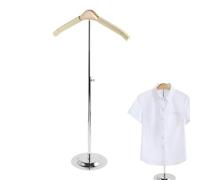 Flexible Shirt Rack Shoulder Stand - Adjustable Non-Slip Clothes Hanger Display Rack | T-Shirt and Apparel Stand for Vendor Events, Retail Display, Market Stalls, Trade Shows, Home Organisation, Store
