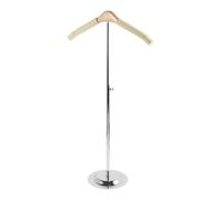 Flexible Shirt Rack Shoulder Stand - Non-Slip Clothes Hanger Rack | Adjustable Shirt Racks Shoulder Stand | Round Base Shirts Display Racks For TShirts Display For Vendor Events, Retail Vendors Of Shi