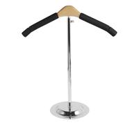 Flexible Shirt Rack Shoulder Stand - Non-Slip Clothes Hanger Rack | Adjustable Shirt Racks Shoulder Stand | Round Base Shirts Display Racks For TShirts Display For Vendor Events, Retail Vendors Of Shi