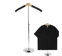 Flexible Shirt Rack Shoulder Stand - Non-Slip Coat Hanger | Shirt Rack Shoulder Stand Stable T-Shirts Display For Vendor Events Exhibitions, Retail Clothing Form Countertop Tabletop Holder Mannequin