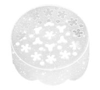 Flexible Silicone Flower Arranger Grid - Reutilizable Spiral Stem Holder | Blossom Grid For Floral Design | For Florist Women Wedding Planner Event Decorator Floral Design Hobbyist Apartment Dweller