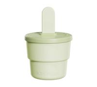 Flexible Silicone Ice Cream Mold With Sticks Reusable Food Grade Molds For Kids Adults Party Treats Reusable Ice Cream Mold
