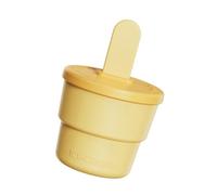Flexible Silicone Ice Cream Mold With Sticks Reusable Food Grade Molds For Kids Adults Party Treats Reusable Ice Cream Mold