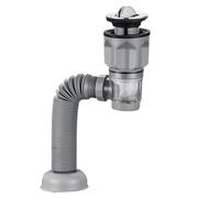 Flexible Sink Drain Pipe | Drain Hose Anti-Odor Bathroom Sink Drains Outlet,Sealing Drains Tubing Pipe Seamless Connection Sinks Draiin Hose Odor Prevention For Kitchen Bathroom