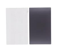 Flexible Spring Steel Build Plate 230x135mm, Magnetic Build Surface for 3D Printer, Brushed Adhesion Platform with Handle for Photon Mono M5S M5, Rust Resistant and Easy to